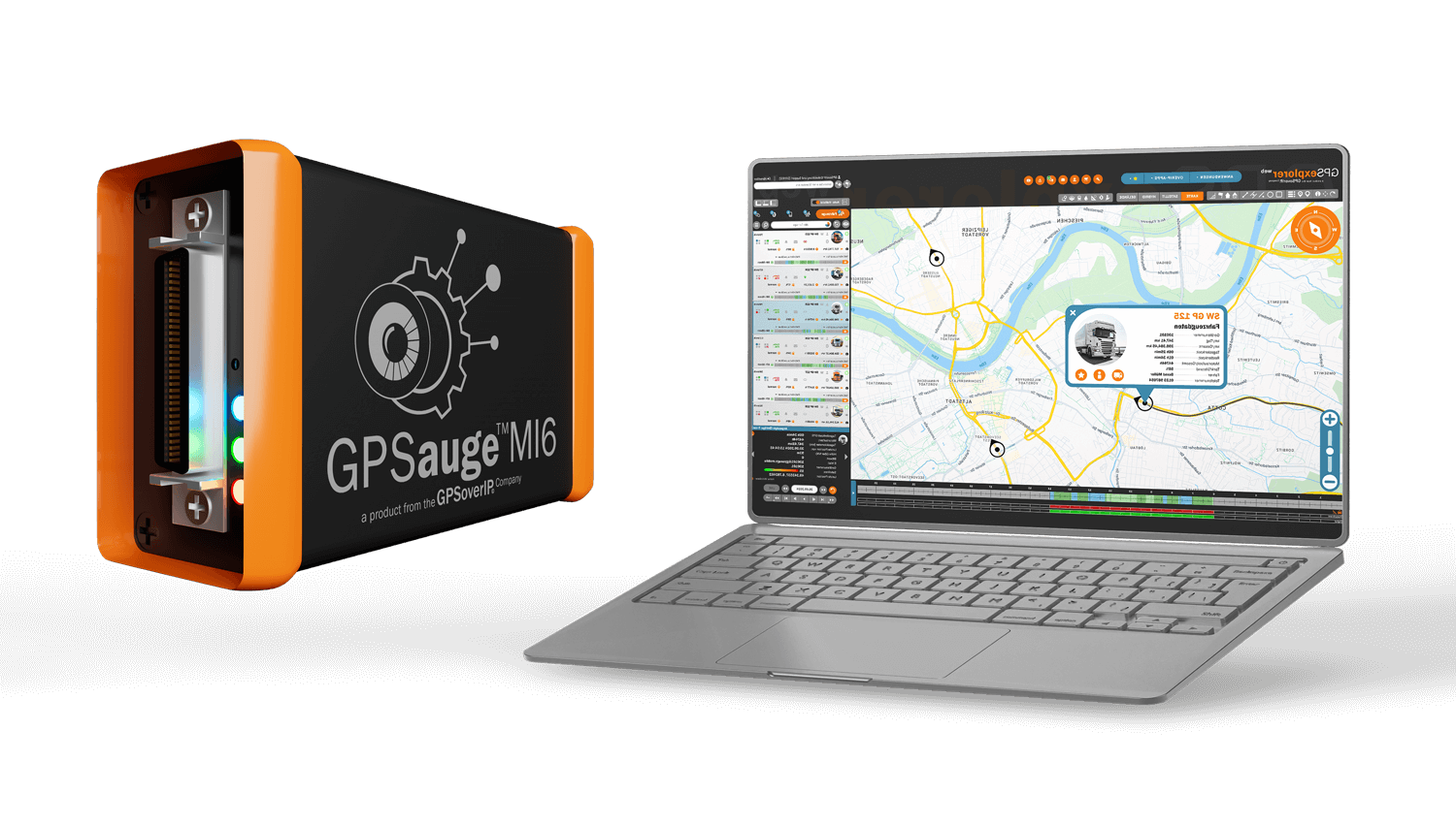 GPSauge MI6 Produktbild