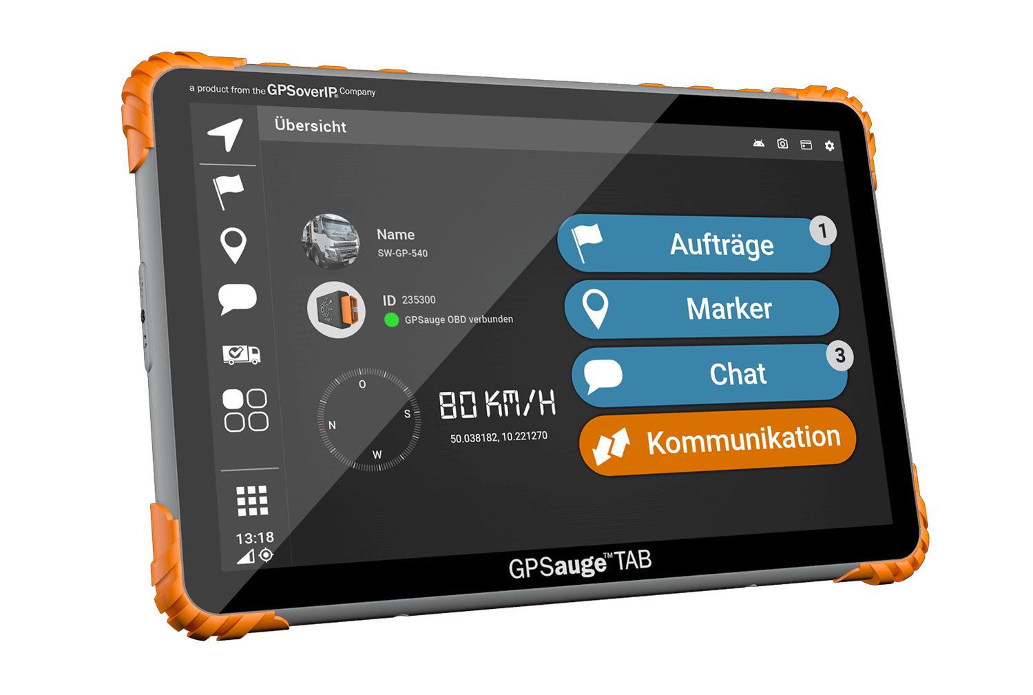 GPSauge TAB Produktbild